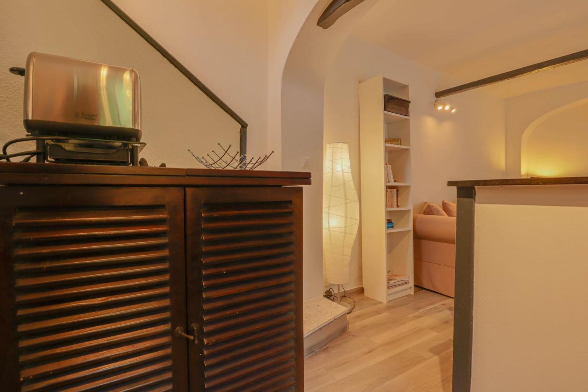 "La Petite Maisonnette" Au Calme, Proche Plage Ментона Экстерьер фото